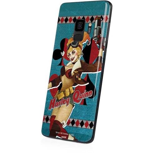 DC Comics Bombshells Harley Quinn Galaxy S9 Skin